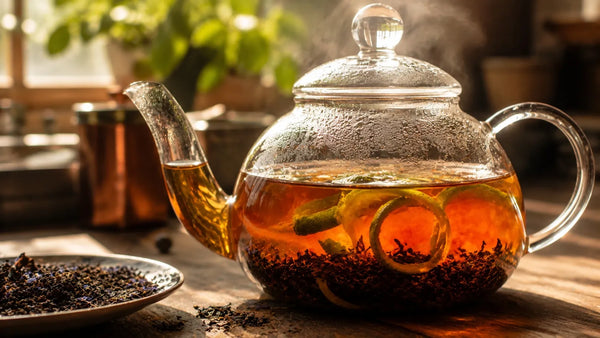 Earl Grey Tea: 10 Proven Benefits, How to Brew It Right & Why Loose Leaf Wins