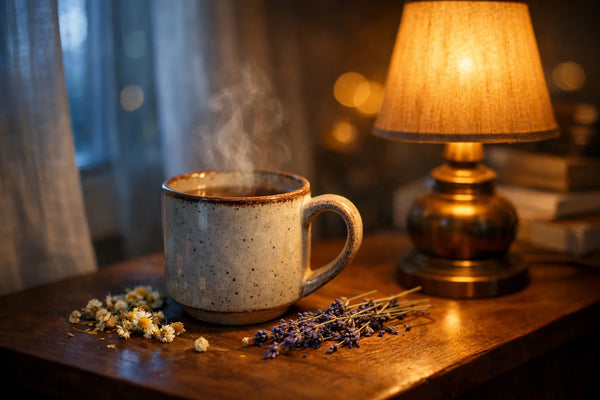 Best caffeine-free teas for sleep: what the science actually says