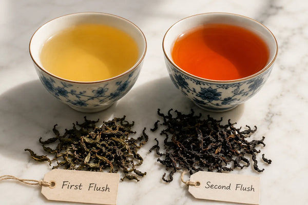 First Flush vs Second Flush Darjeeling Tea: What’s the Difference?