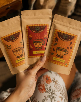 Tea Trial Packs India: Find Your Perfect Tea Without Committing to a Full Pack