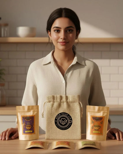 Trial Pack 3: Darjeeling Estate Collection