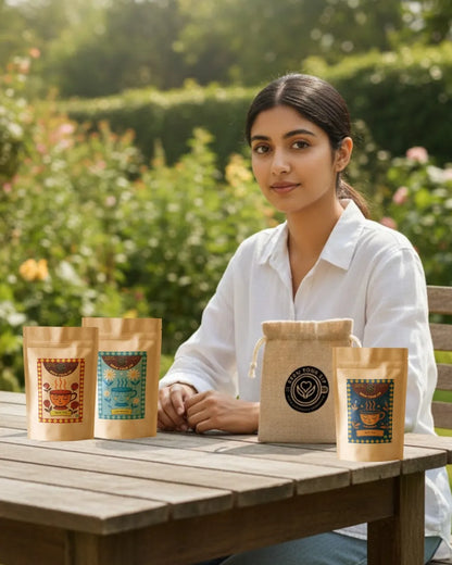 Nature’s Wellness Starter Pack (Rose, Chamomile, Blue Tea)