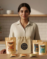 Nature’s Wellness Starter Pack (Rose, Chamomile, Blue Tea)