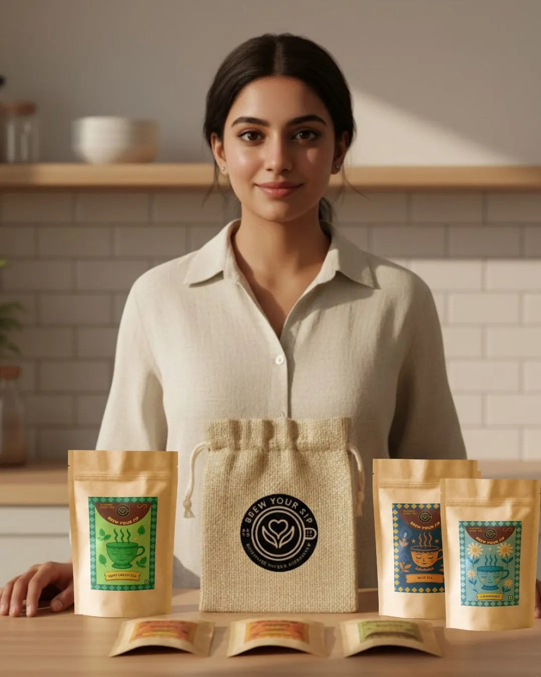 Nature’s Wellness Starter Pack (Mint Green, Chamomile, Blue Tea)