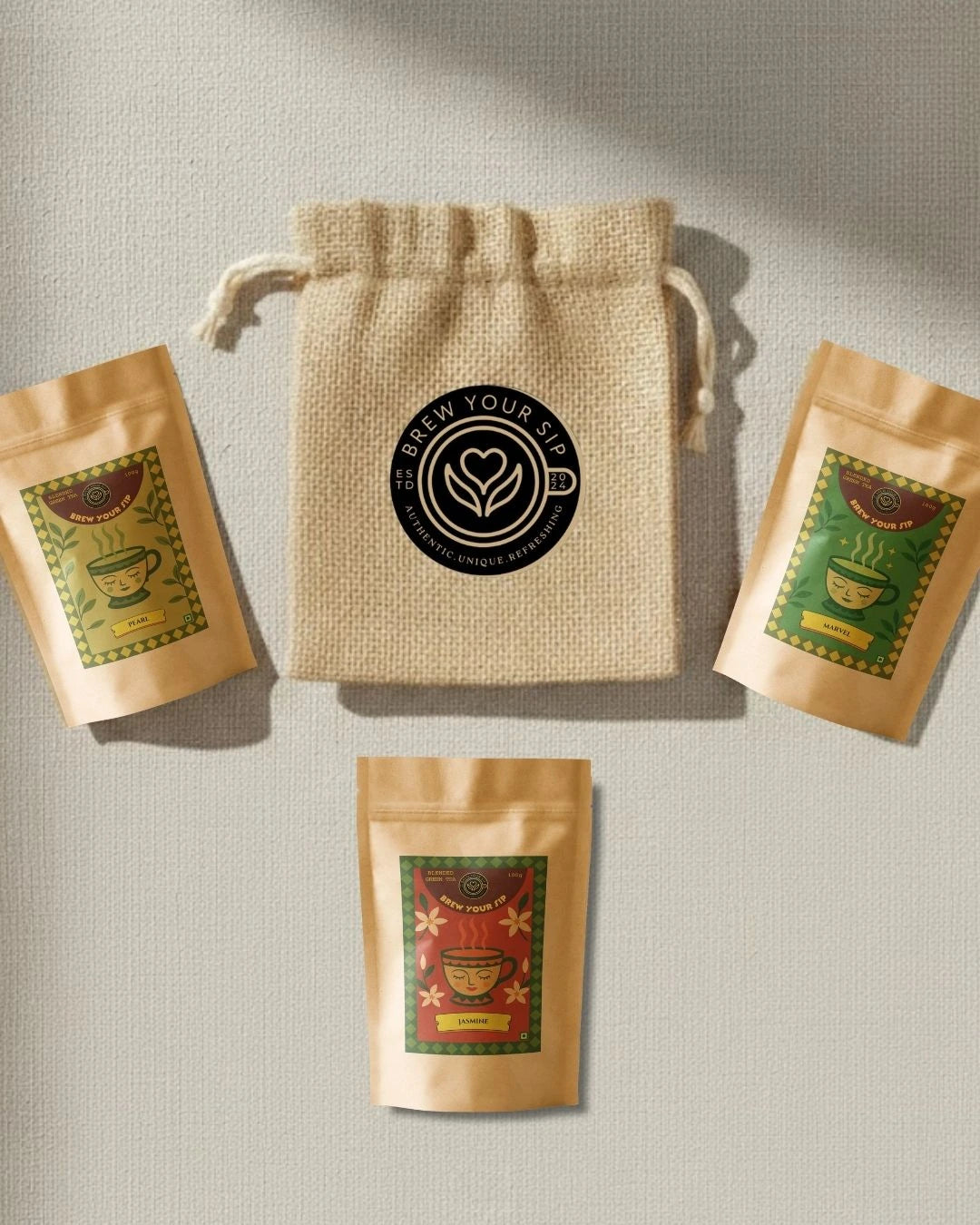 Trial Pack 2: Green Tea Discovery Set