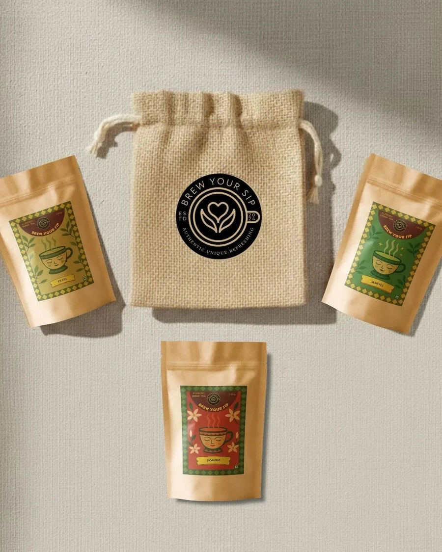 Trial Pack 2: Green Tea Discovery Set