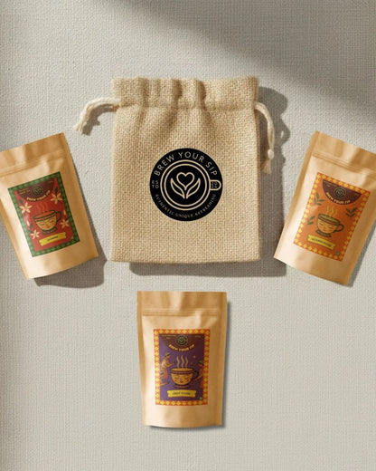 Trial Pack 3: Darjeeling Estate Collection