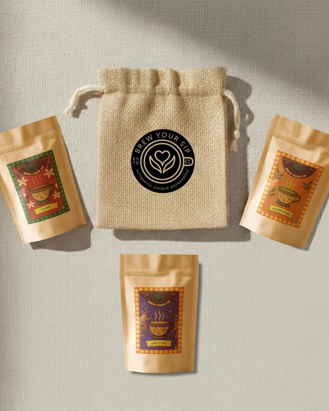 Trial Pack 3: Darjeeling Estate Collection