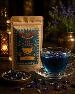 Nature’s Wellness Starter Pack (Mint Green, Chamomile, Blue Tea)
