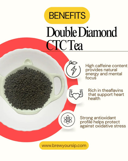 Double Diamond Loose CTC hai by Brew Your Sip