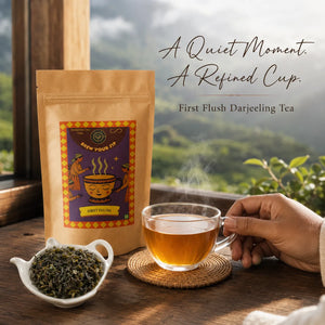 Darjeeling Loose Leaf Tea, First Flush | GI Tagged Spring Harvest