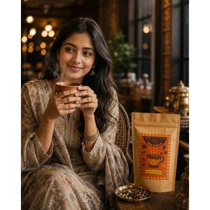 Brew Your Sip Special Masala Chai kraft pouch 100g – bold spiced CTC tea with cardamom, ginger and cinnamon India
