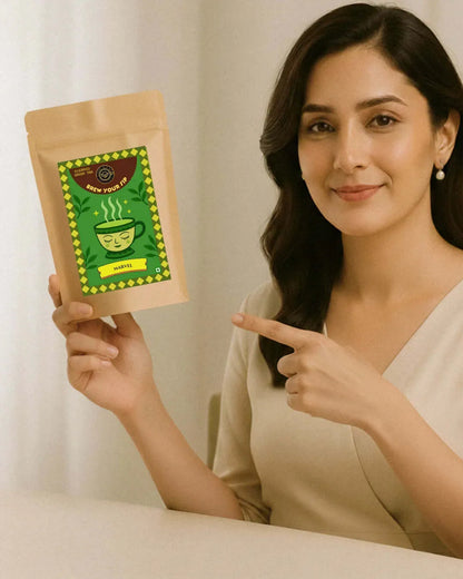 Marvel Green Tea | Refreshing Natural Blend | Everyday Tea | Brew Your Sip