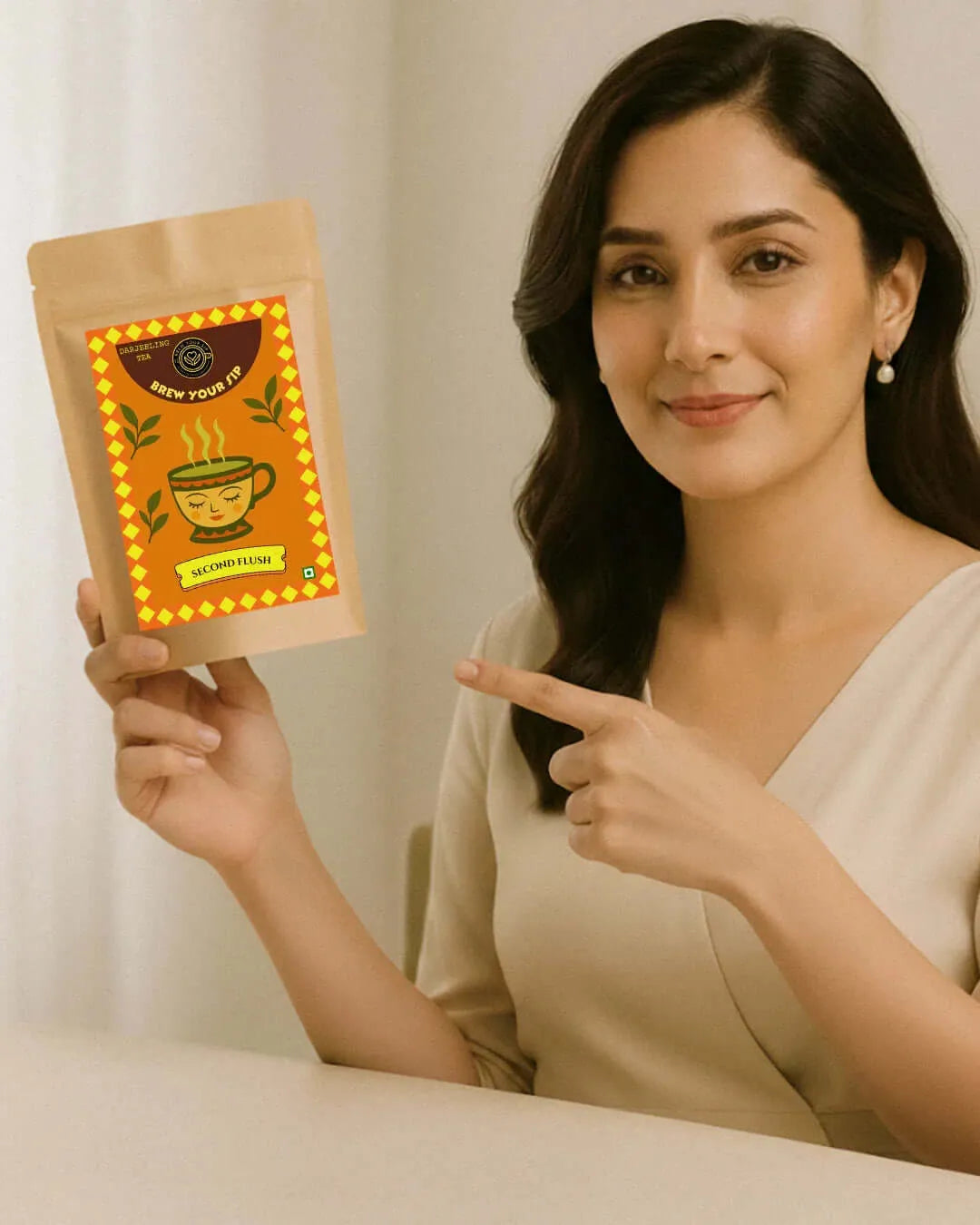 Darjeeling Black Tea | Second Flush | Premium Hill Tea | Quality Blend | Brew Your Sip