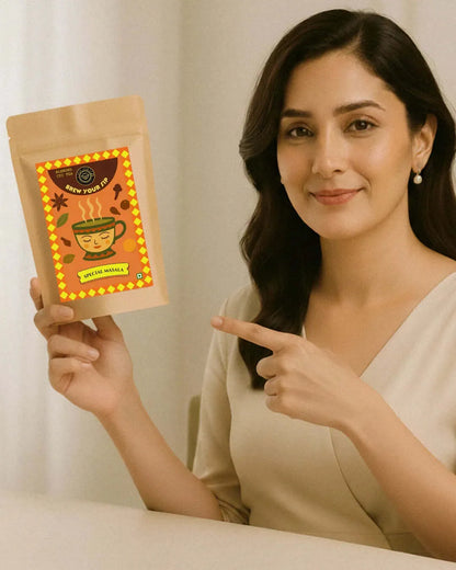 Special Masala Chai | Indian Spiced Tea | Traditional Blend | Milk Tea | Brew Your Sip
