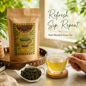 High Quality Loose Leaf Green Tea | Pearl Hand Rolled Green Tea