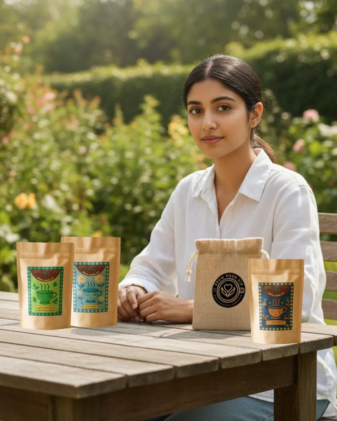 Nature’s Wellness Starter Pack (Mint Green, Chamomile, Blue Tea)