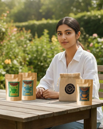 Nature’s Wellness Starter Pack (Mint Green, Chamomile, Blue Tea)