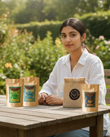 Nature’s Wellness Starter Pack (Mint Green, Chamomile, Blue Tea)