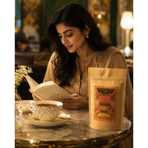 Brew Your Sip Earl Grey Black Tea kraft pouch – premium bergamot-infused Darjeeling black tea buy online India