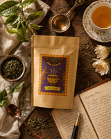 Brew Your Sip First Flush Darjeeling loose leaf tea – spring harvest 2025, GI-tagged whole leaf Darjeeling India