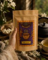 Brew Your Sip First Flush Darjeeling Tea kraft pouch 100g – premium spring flush Darjeeling buy online India