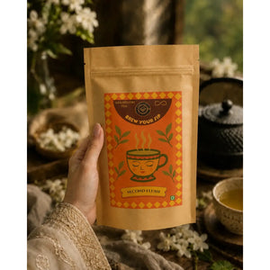 Second Flush Darjeeling Tea