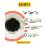 Earl Grey Black Tea - Brew Your Sip