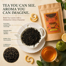 Earl Grey Loose Leaf Tea | Natural Bergamot Assam Black Tea - Brew Your Sip, view 5