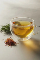 Saffron White Tea | Premium Blend | Luxury Tea | Rare Collection | Brew Your Sip