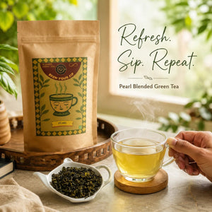 High Quality Loose Leaf Green Tea | Pearl Hand Rolled Green Tea