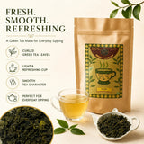 High Quality Loose Leaf Green Tea | Pearl Hand Rolled Green Tea - Brew Your Sip