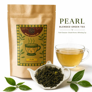 High Quality Loose Leaf Green Tea | Pearl Hand Rolled Green Tea - Brew Your Sip