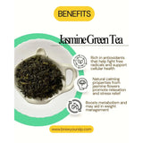 Jasmine Green Tea - Brew Your Sip