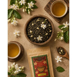 Jasmine Green Tea - Brew Your Sip