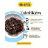 Kashmiri Kahwa - Brew Your Sip