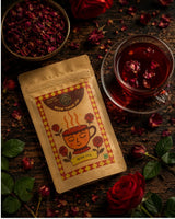 Nature’s Wellness Starter Pack (Rose, Chamomile, Blue Tea) - Brew Your Sip