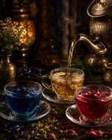 Nature’s Wellness Starter Pack (Rose, Chamomile, Blue Tea) - Brew Your Sip