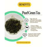 Pearl Green Tea - Brew Your Sip