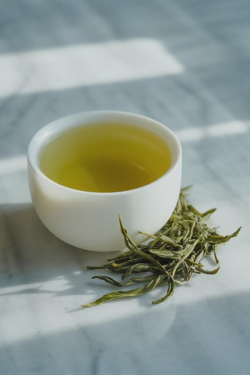 Premium Pearl Green Tea | Fresh Leaf Tea | Wellness Blend | Daily Health | Brew Your Sip