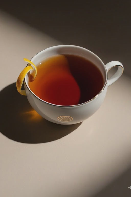 Earl Grey Black Tea | Bergamot Flavored | Premium Quality | English Tea | Brew Your Sip