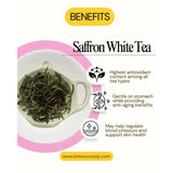 Saffron White Tea - Brew Your Sip