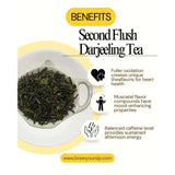 Second Flush Darjeeling Tea - Brew Your Sip