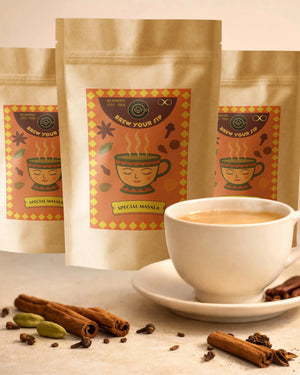 Special Masala Tea - Pack of 3 - Brew Your Sip
