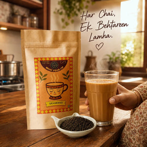 Strong Chai Leaves for Kadak Chai | Diamond Assam CTC Loose Leaf