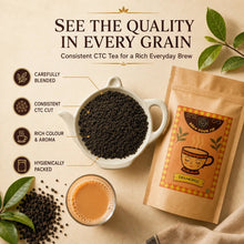 Strong Chai Leaves for Kadak Chai | Diamond Assam CTC Loose Leaf - Brew Your Sip, view 5