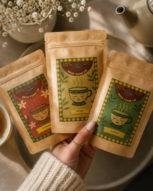 Trial Pack 2: Green Tea Discovery Set - Brew Your Sip