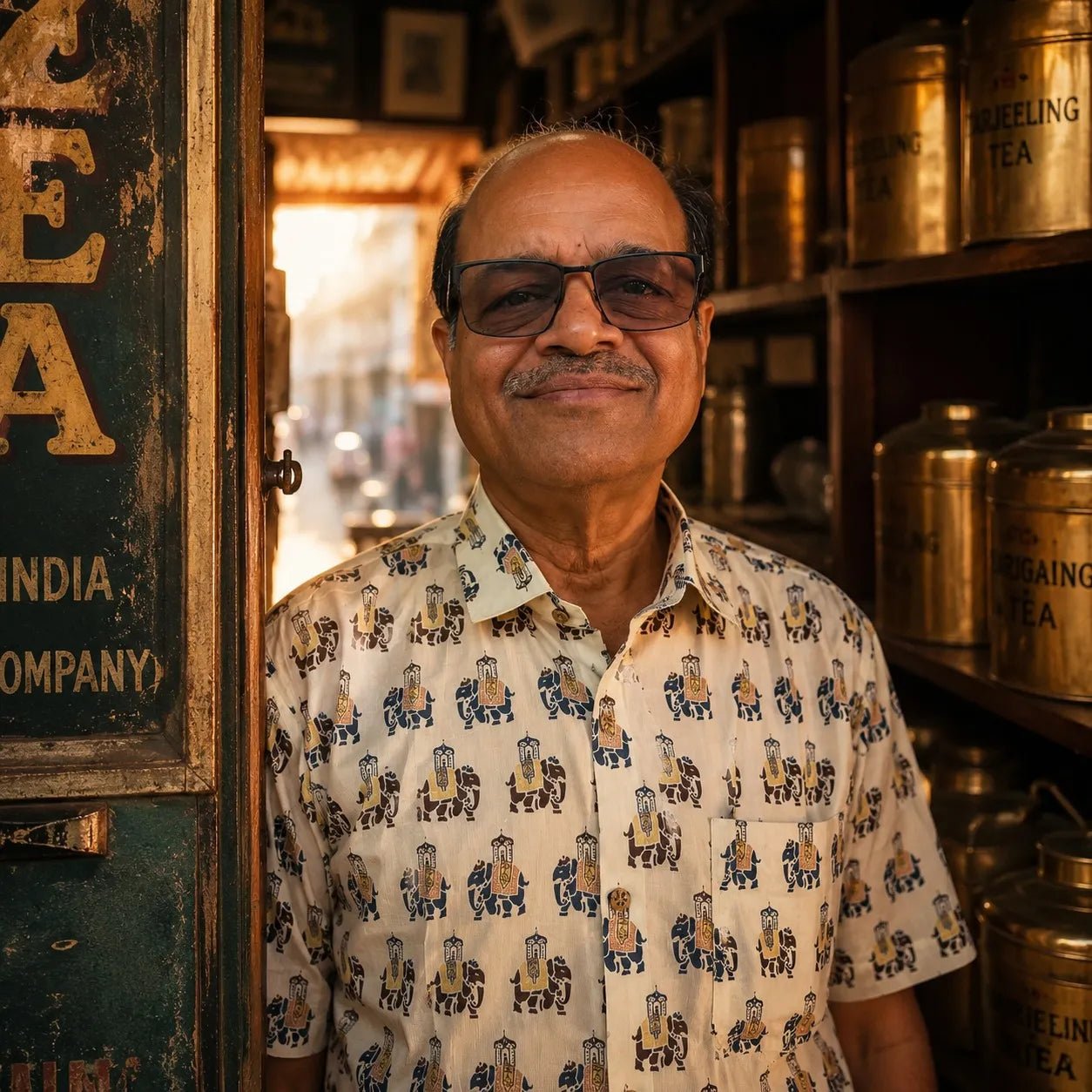 Mr Ashok Shah, founder