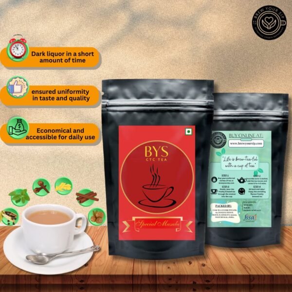 Classic Earl Grey Tea