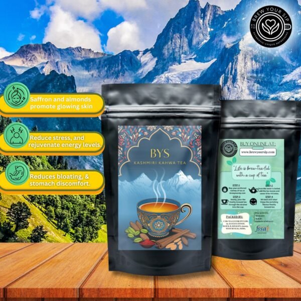 Benefits of Kashmiri Kahwa Tea